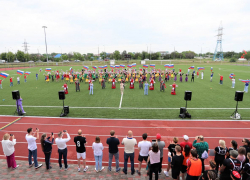 В поселке под Анапой прошли масштабные соревнования