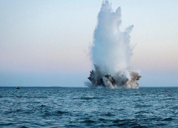 В Анапе возле морского берега будут взрывать торпеду времён ВОВ