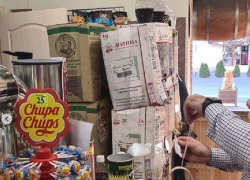 Около 7 тонн самопального алкоголя обнаружили и изъяли в Анапе