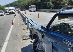 На трассе Новороссийск-Анапа-Керчь смертельное ДТП