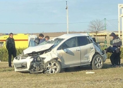 Под Анапой в серьёзной аварии пострадала жительница Екатеринбурга