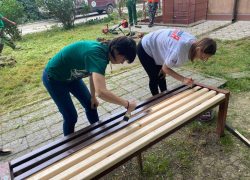 Апрель: месяц активного благоустройства и общественной работы в Анапе