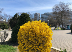 В день Светлой Пасхи в Анапе без осадков