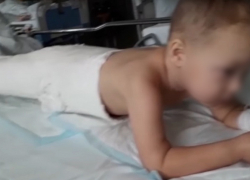 Ребёнок стал инвалидом из-за халатности врачей в Анапе