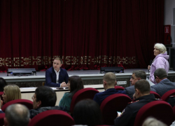 В станице Гостагаевской под Анапой прошел выездной приём главы