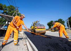 «Это разгрузит движение транспорта»: в станице Гостагаевской под Анапой расширят дорогу