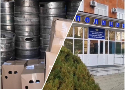 На складе в Анапе обнаружили более 15 тонн алкоголя