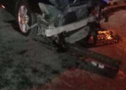 В ночном ДТП в Анапе пострадали три женщины: есть видео