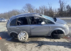 Под Анапой в аварии пострадал ребенок 