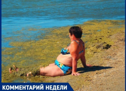 Полезна ли морская тина, которую любят некоторые отдыхающие в Анапе?