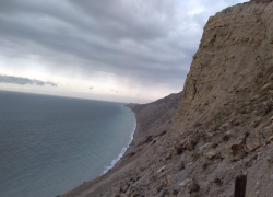 В день каракулей в Анапе, в основном, пасмурно