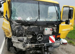 Под Анапой случились серьёзные аварии, а в Анапе подожгли авто