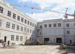 На строительство соцобъектов в Анапе и других городах Кубани выделили почти 70 млрд рублей