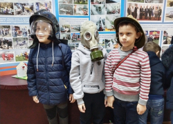 Всероссийский урок по ОБЖ провели в пожарной части Анапы