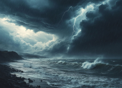 В Анапе объявили штормовое предупреждение