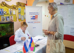 В Анапе открылись избирательные участки: голосуем три дня