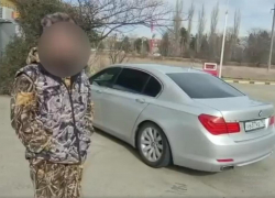 В Анапе задержали водителя BMW без прав и с фальшивыми номерами