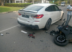 В Витязево смертельное ДТП с участием поезда, а в Анапе погиб байкер 