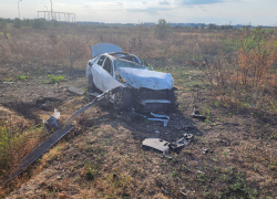 В хуторе под Анапой произошло жесткое ДТП 