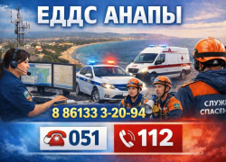 ЕДДС Анапы обработала более 4,3 тысячи обращений за неделю