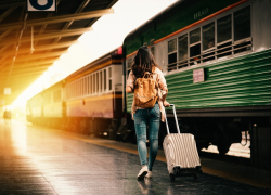 Жд-вокзал Анапы вошел в топ-5 по числу отправленных пассажиров