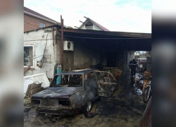 Анапчанин сжег автомобиль, поссорившись с его владельцем