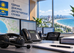 В Анапе за неделю ЕДДС обработала почти 5,5 тысячи обращений
