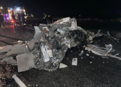 На трассе Краснодар - Анапа смертельное ДТП на встречке: погибли 4 человека