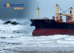 Операция по снятию сухогруза Blue Shark с мели возле Анапы приостановлена