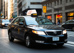 Таксистов в Анапе будут штрафовать за предложения услуг вне специальных стоянок