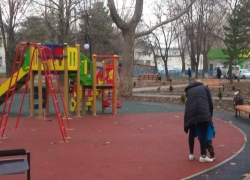 Сквер "Строитель" в Анапе: новая жизнь детской площадки!