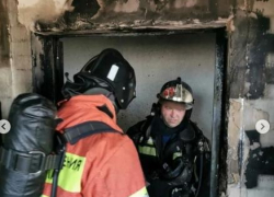 90 человек эвакуировали из многоэтажного дома в Анапе, где вспыхнул пожар