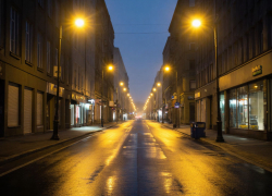 В Анапе модернизировали систему освещения