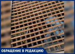 Возле будущего «Табриса» ливнёвка завалена мусором: анапчанка прислала видео