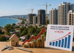 Анапа стала лидером Кубани по росту средней цены новых квартир