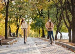 Ловить самокатчиков-нарушителей в Анапе помогут биометрия и искусственный интеллект