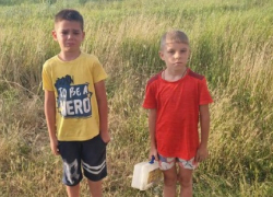 В Анапе нашли двух потерянных мальчиков
