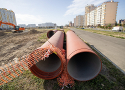 В Анапе проводят обновление системы водоотведения