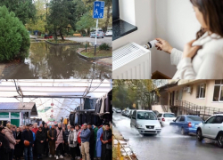 Потопы в городе и отсутствие отопления – чем запомнилась анапчанам уходящая неделя