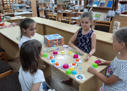 Библиотека Анапы устроила детям активное лето: работают кружки и секции