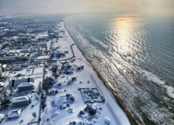 В Старый Новый год в Анапе возможен снег с дождем 