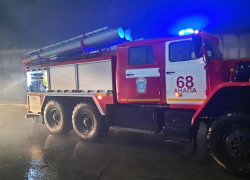 За несколько дней октября в Анапе уже произошло 3 пожара