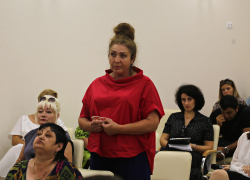 Тротуары, ремонт дорог и соцобъекты: на что жаловались жители Приморского округа мэру Анапы