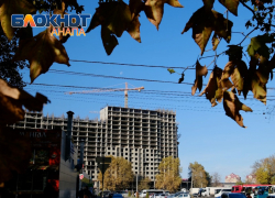 Анапа оказалась в лидерах по объему жилищного строительства в Краснодарском крае