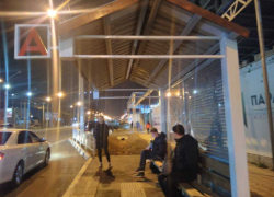 Анапчанка считает, что остановку у «Красной площади» поставили для красоты, а не для людей