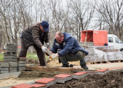 В селах Анапы обустроят более 8 км тротуаров
