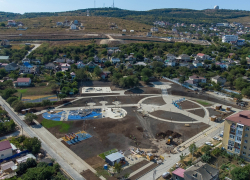 Новый парк скоро откроется в Супсехе под Анапой