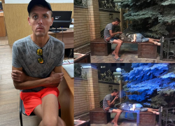 Анапчанин украл у уснувшего на скамейке земляка 17 тысяч рублей