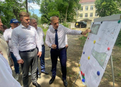 Парк Виноделия под Анапой займёт более 60 тысяч квадратных метров территории