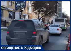 Улицу Лермонтова в Анапе перейти невозможно